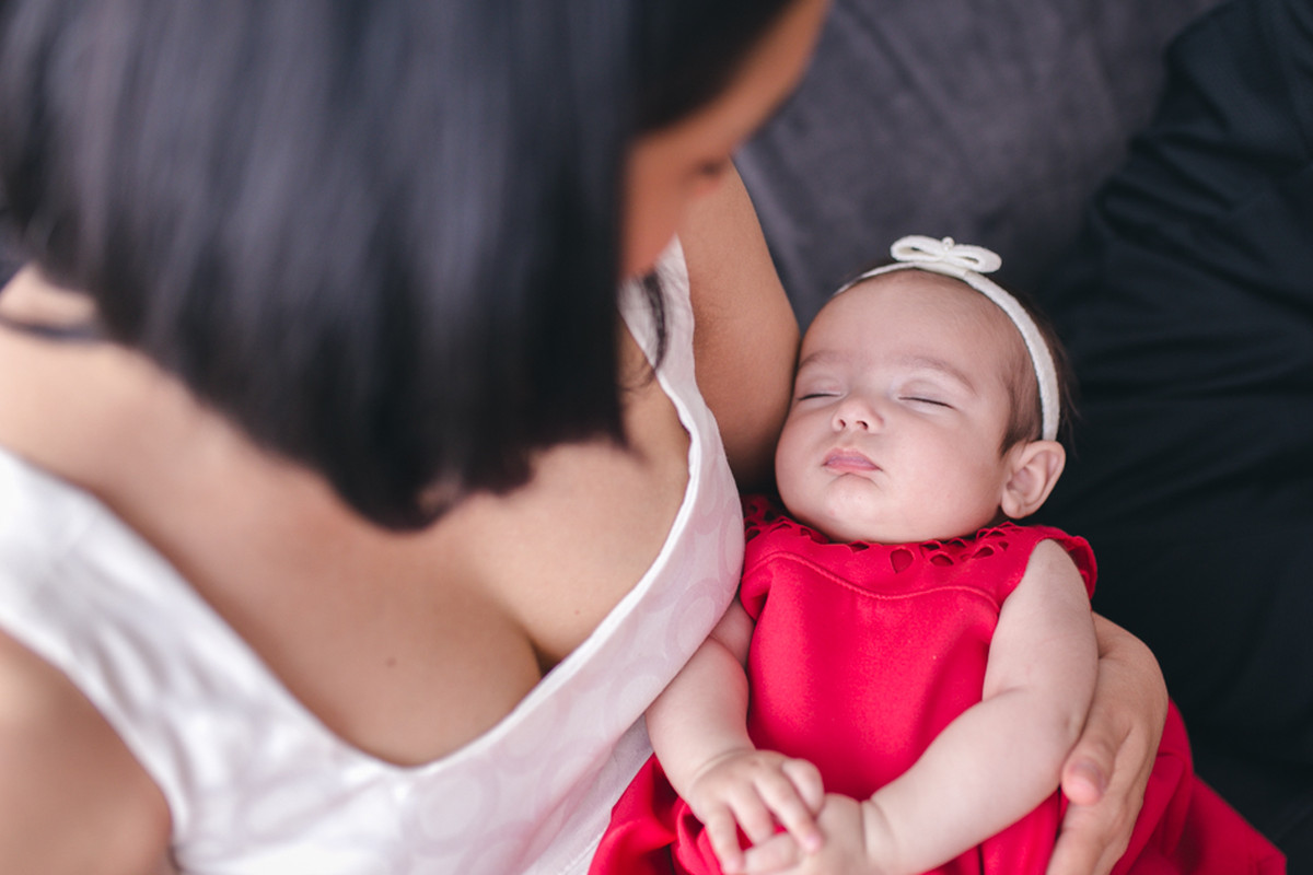 3 gerações e um novo amor! Marina 3 meses.