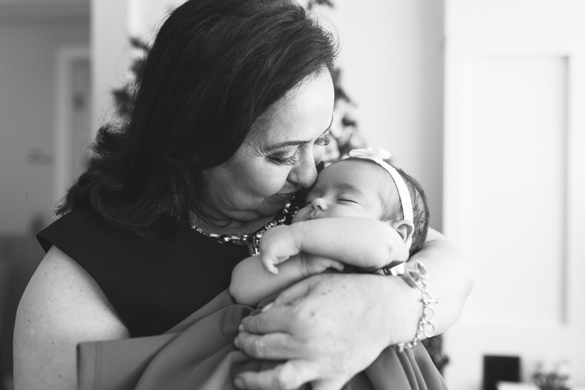 3 gerações e um novo amor! Marina 3 meses.