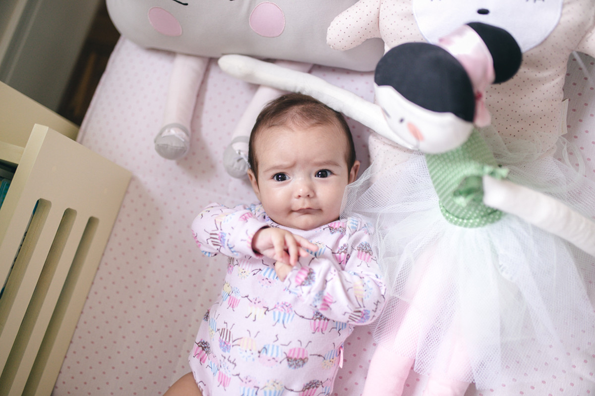 3 gerações e um novo amor! Marina 3 meses.