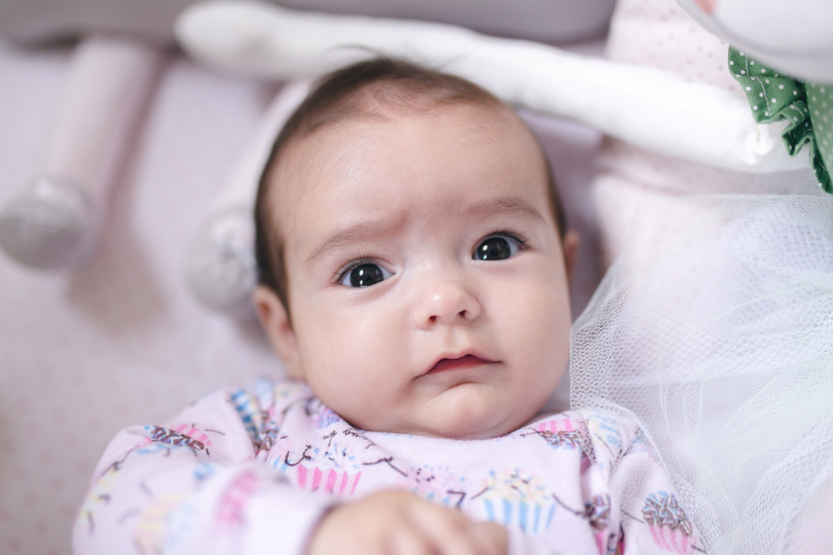 3 gerações e um novo amor! Marina 3 meses.