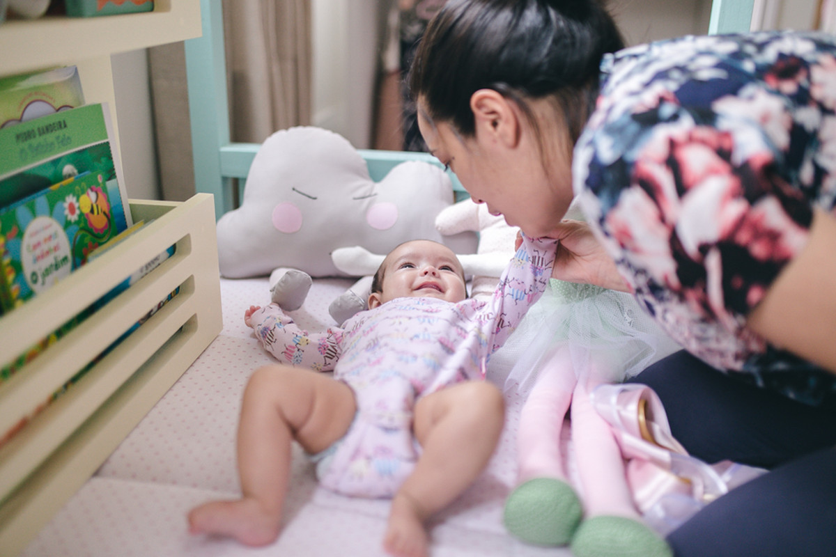 3 gerações e um novo amor! Marina 3 meses.