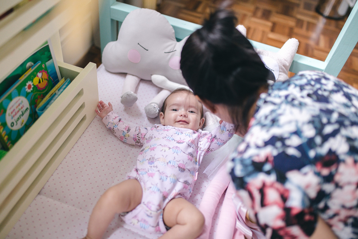 3 gerações e um novo amor! Marina 3 meses.