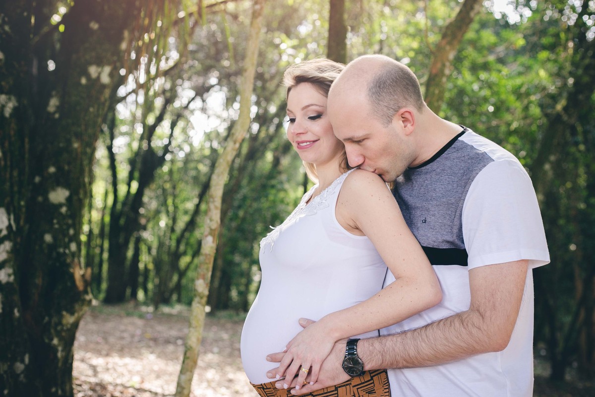 Lu e Ale esperando o Alex – Ensaio de Gestante