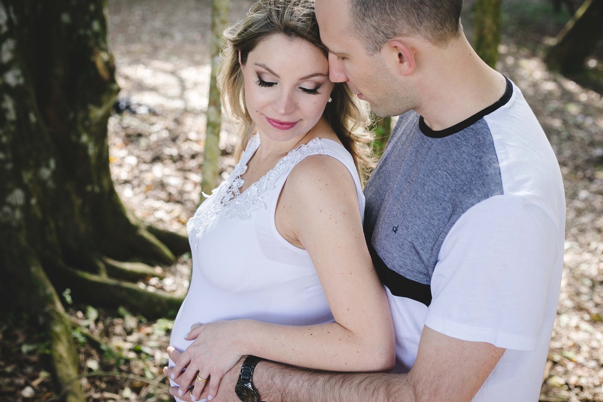 Lu e Ale esperando o Alex – Ensaio de Gestante