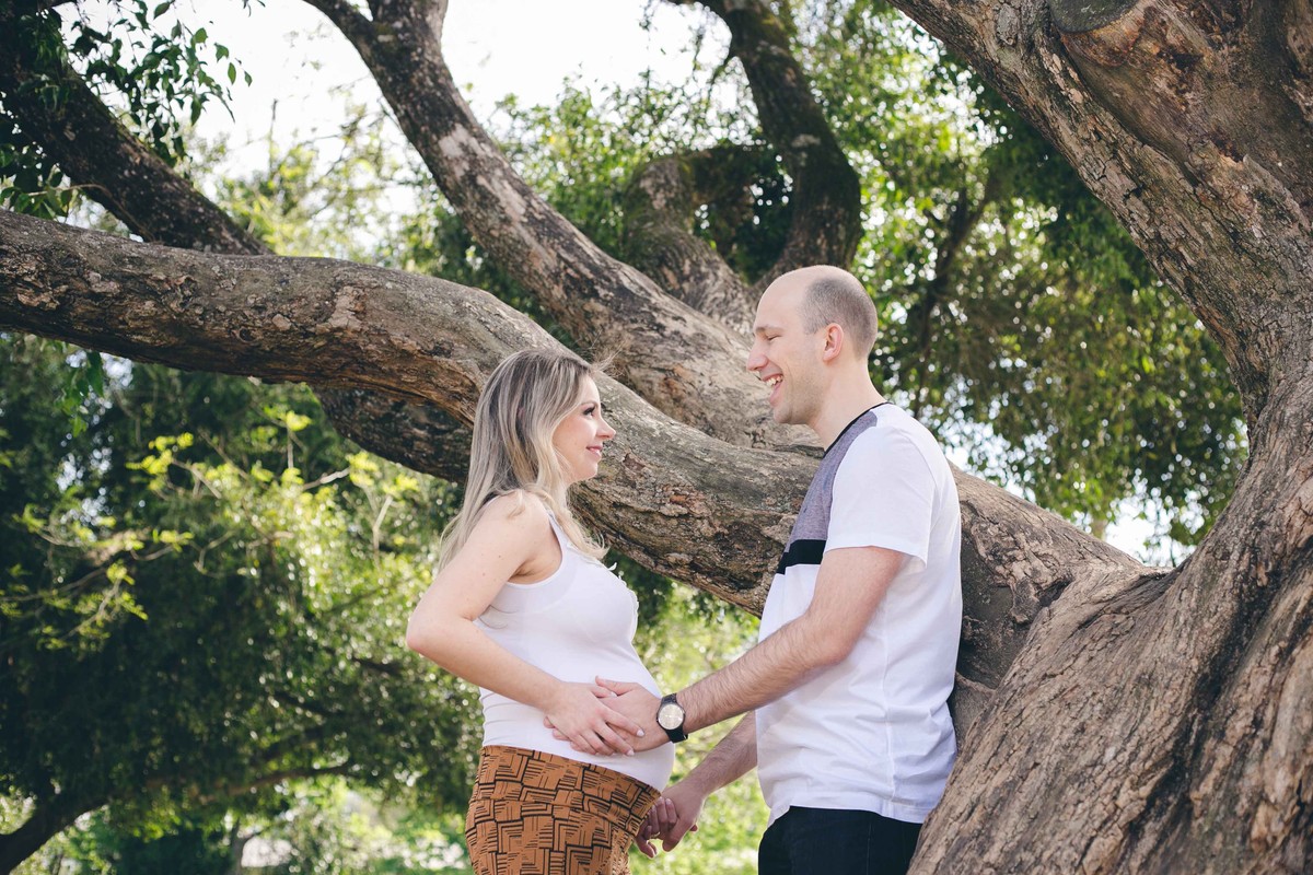 Lu e Ale esperando o Alex – Ensaio de Gestante