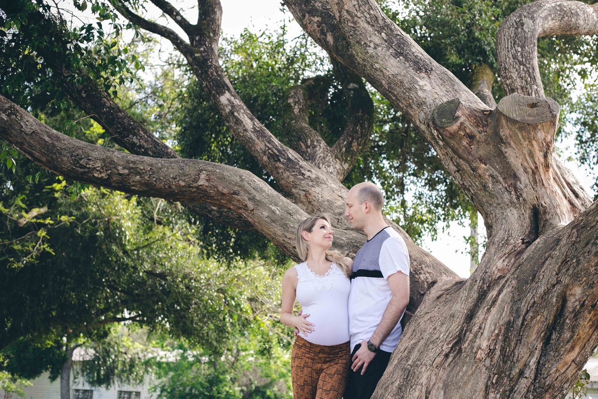 Lu e Ale esperando o Alex – Ensaio de Gestante