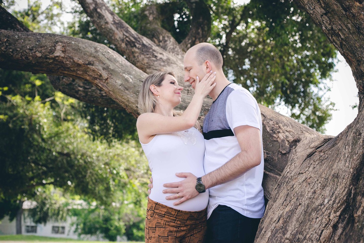 Lu e Ale esperando o Alex – Ensaio de Gestante