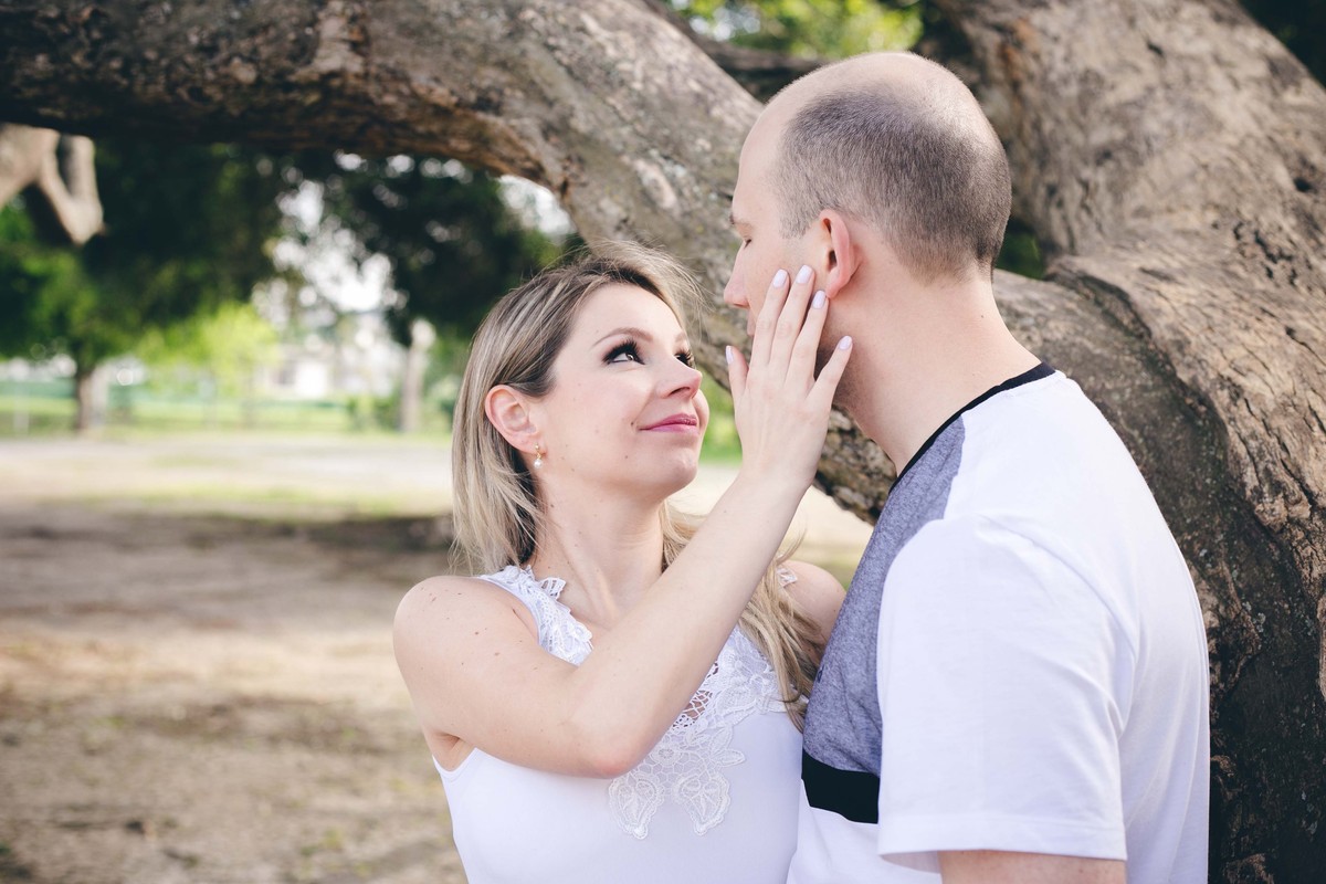 Lu e Ale esperando o Alex – Ensaio de Gestante