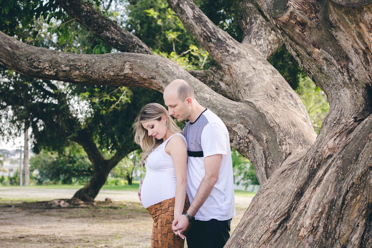 Lu e Ale esperando o Alex – Ensaio de Gestante