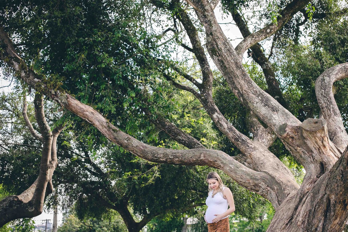 Lu e Ale esperando o Alex – Ensaio de Gestante