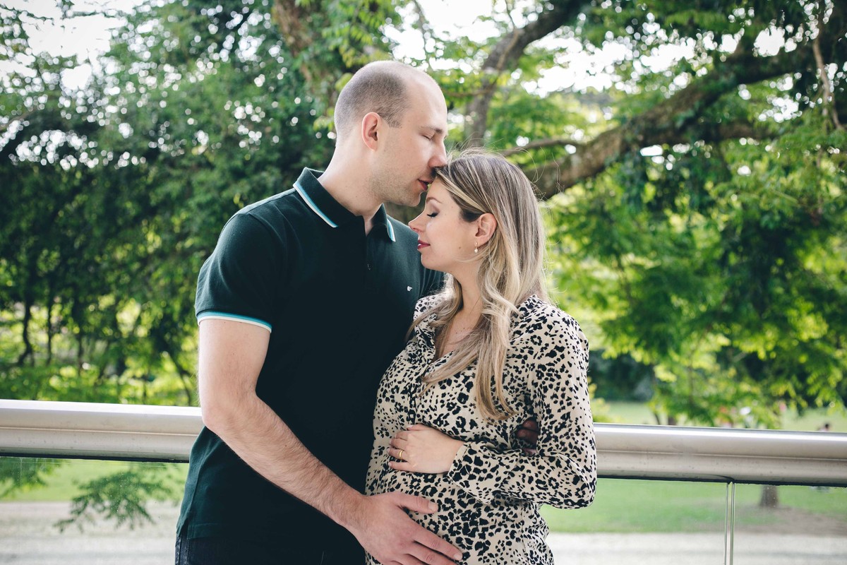 Lu e Ale esperando o Alex – Ensaio de Gestante