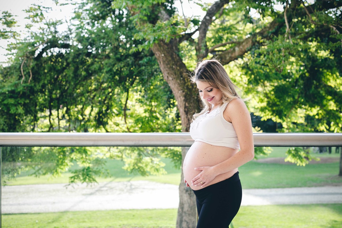 Lu e Ale esperando o Alex – Ensaio de Gestante