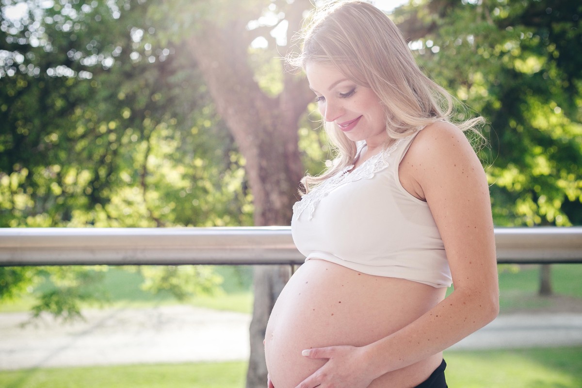 Lu e Ale esperando o Alex – Ensaio de Gestante