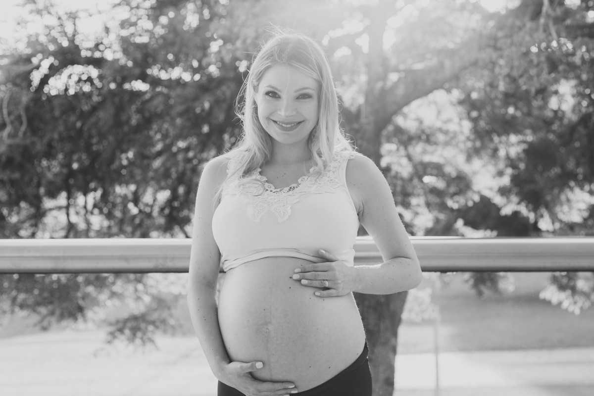 Lu e Ale esperando o Alex – Ensaio de Gestante