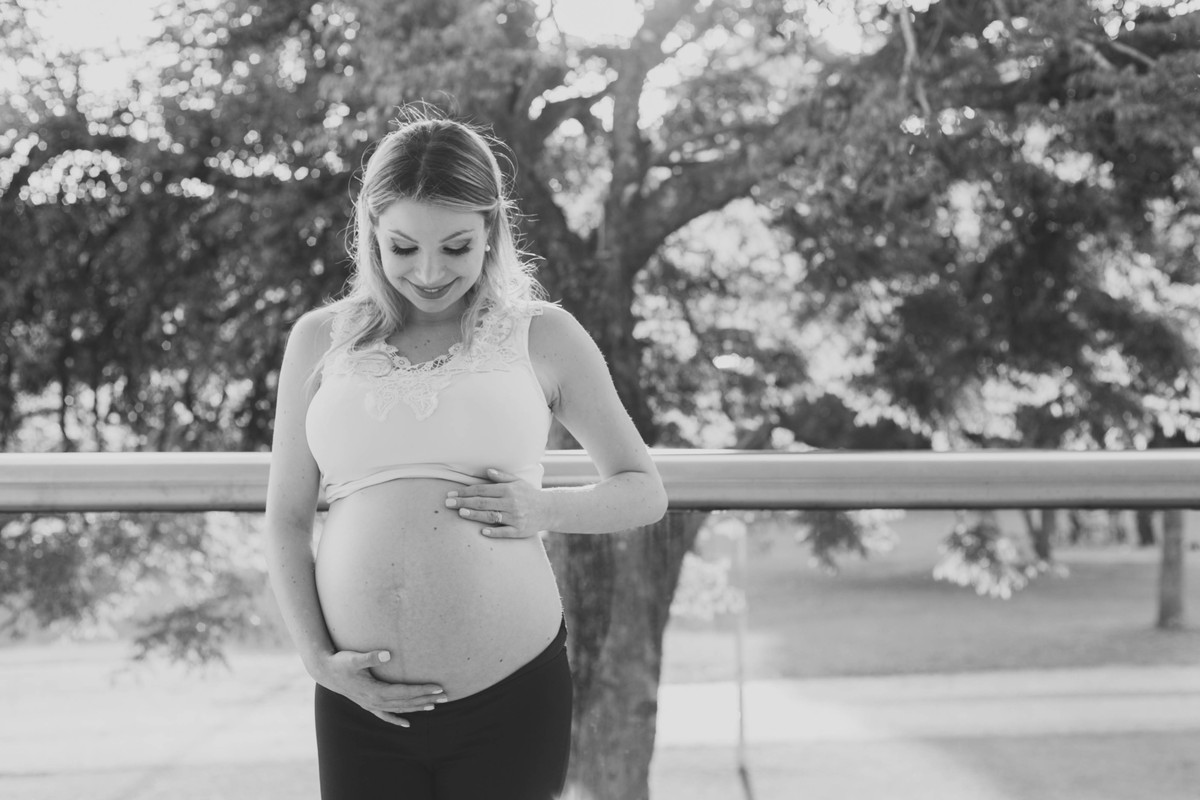 Lu e Ale esperando o Alex – Ensaio de Gestante