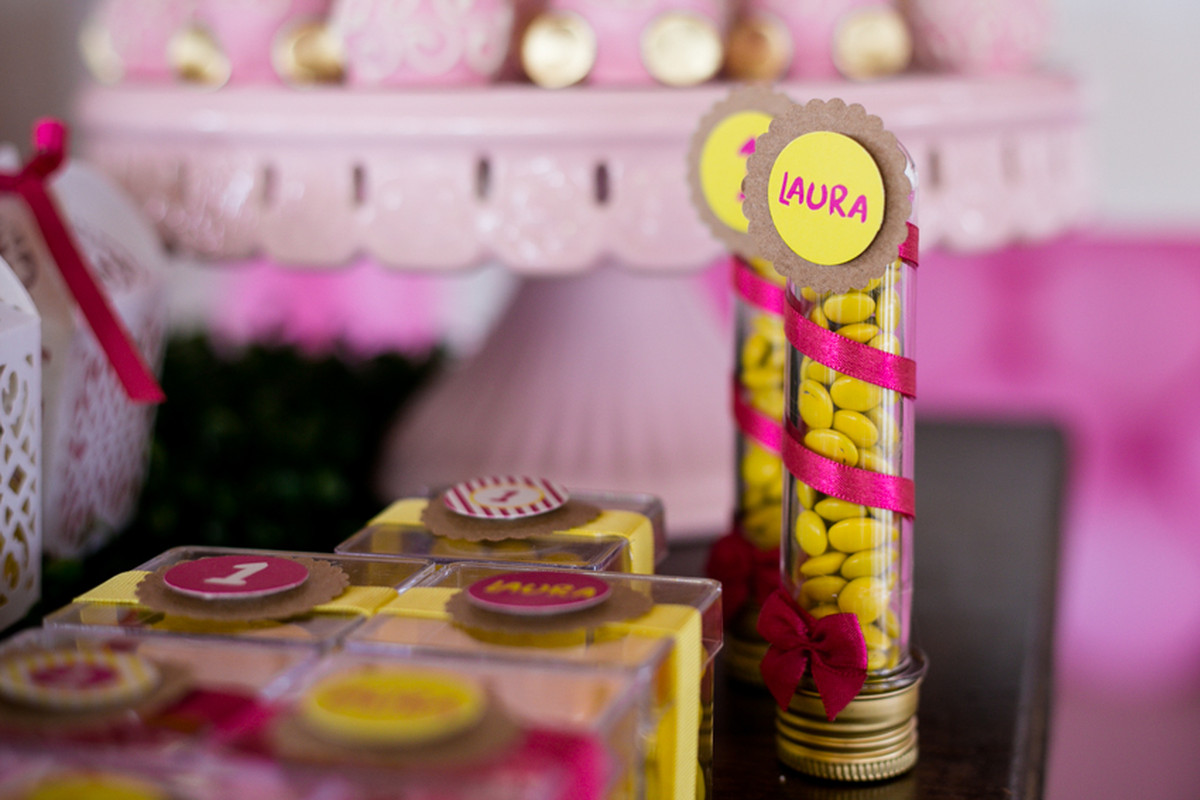 Laura 1 ano – Festa Infantil