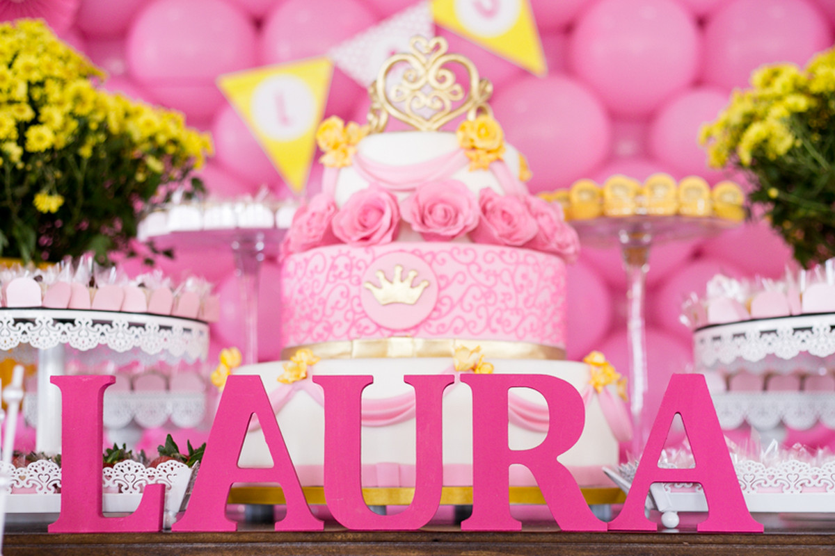 Laura 1 ano – Festa Infantil