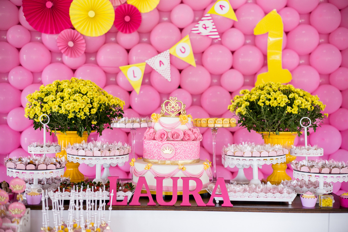 Laura 1 ano – Festa Infantil