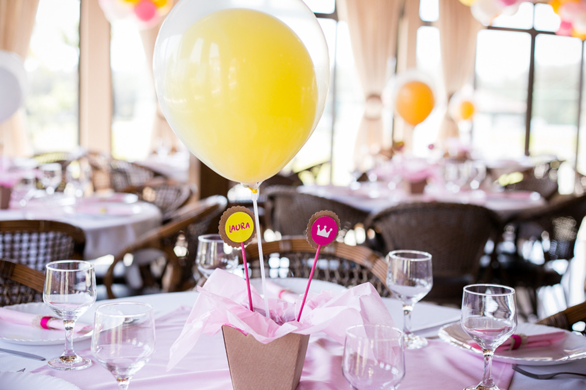 Laura 1 ano – Festa Infantil