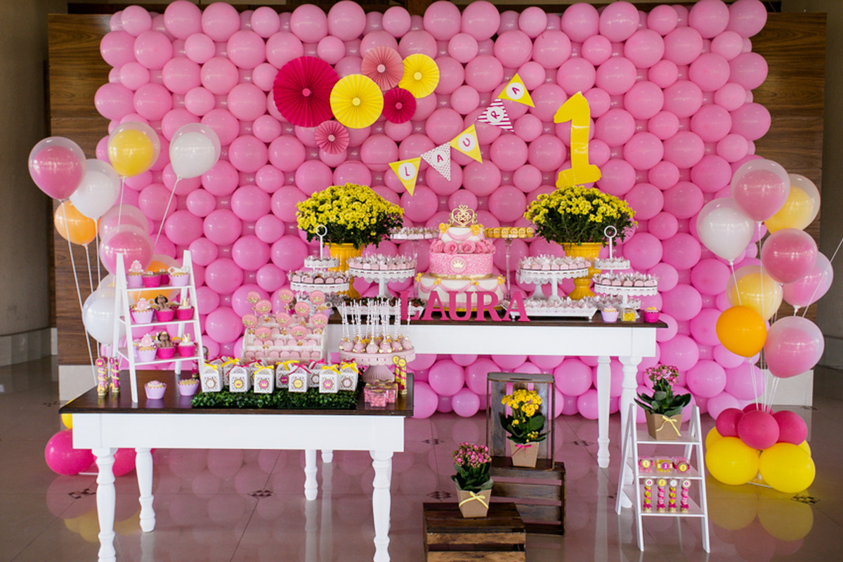 Laura 1 ano – Festa Infantil