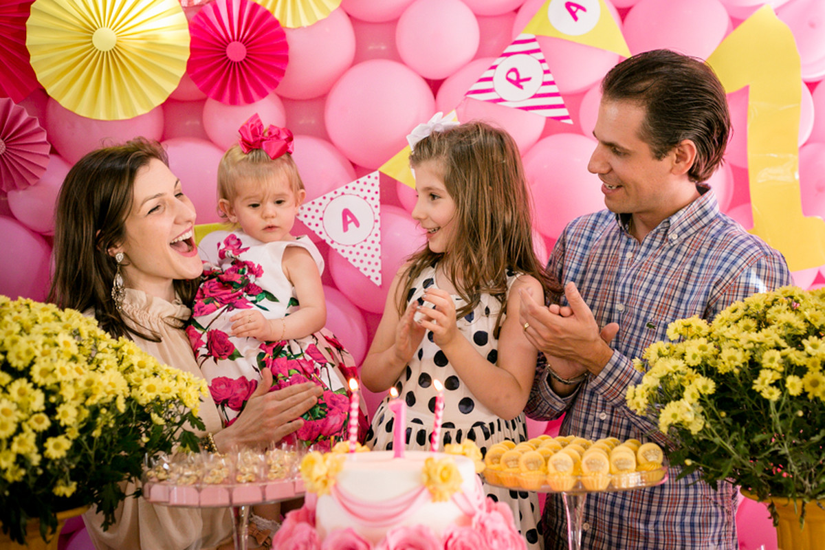 Laura 1 ano – Festa Infantil