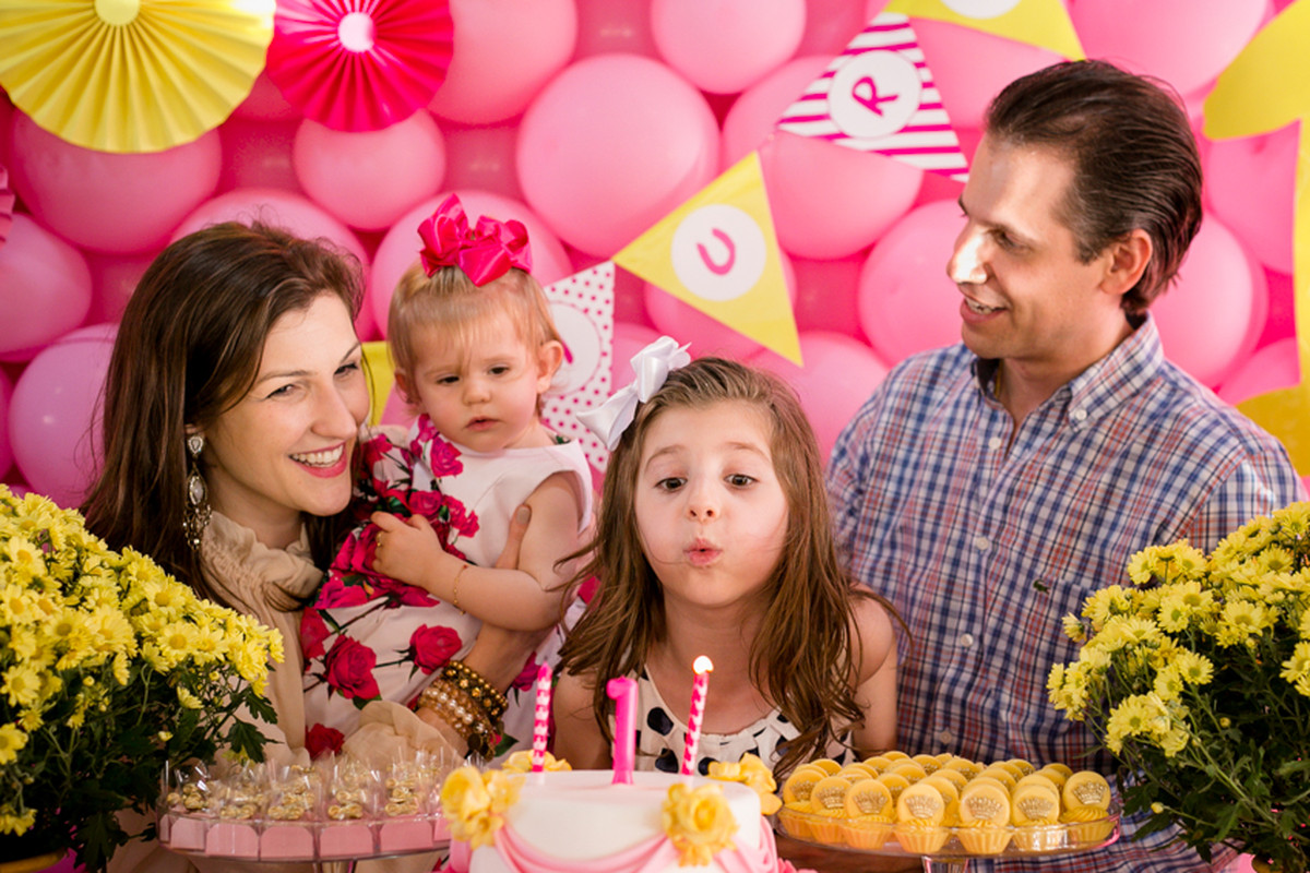 Laura 1 ano – Festa Infantil