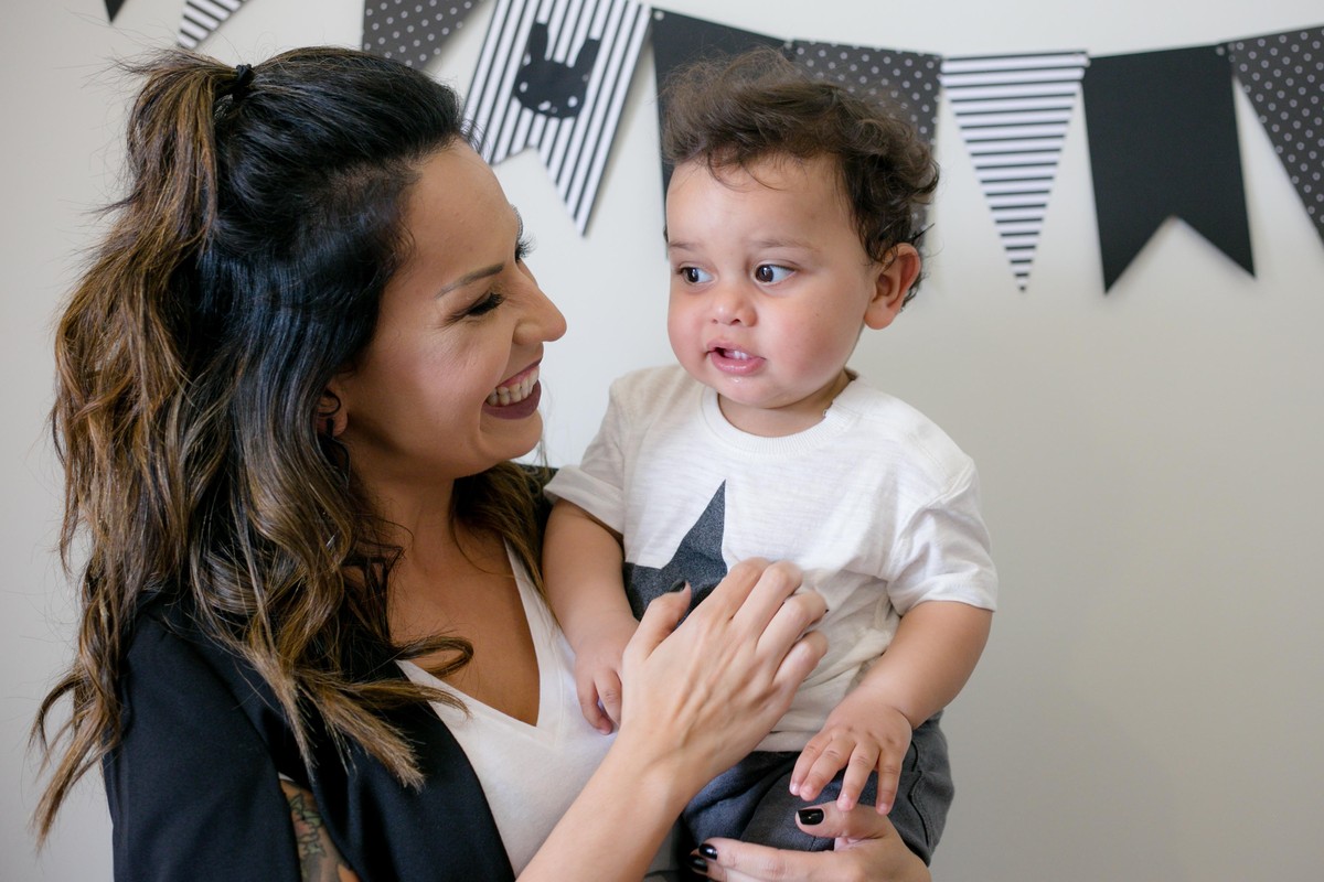 Noah 1 ano – Festa Infantil