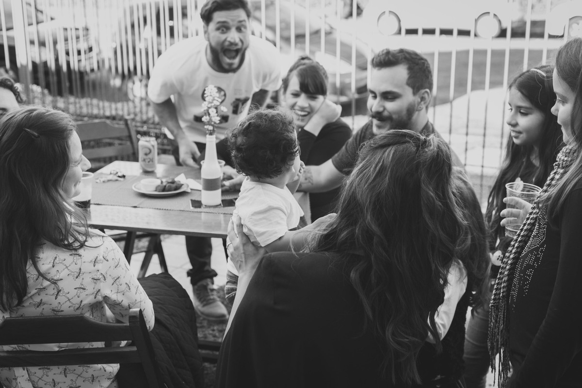 Noah 1 ano – Festa Infantil