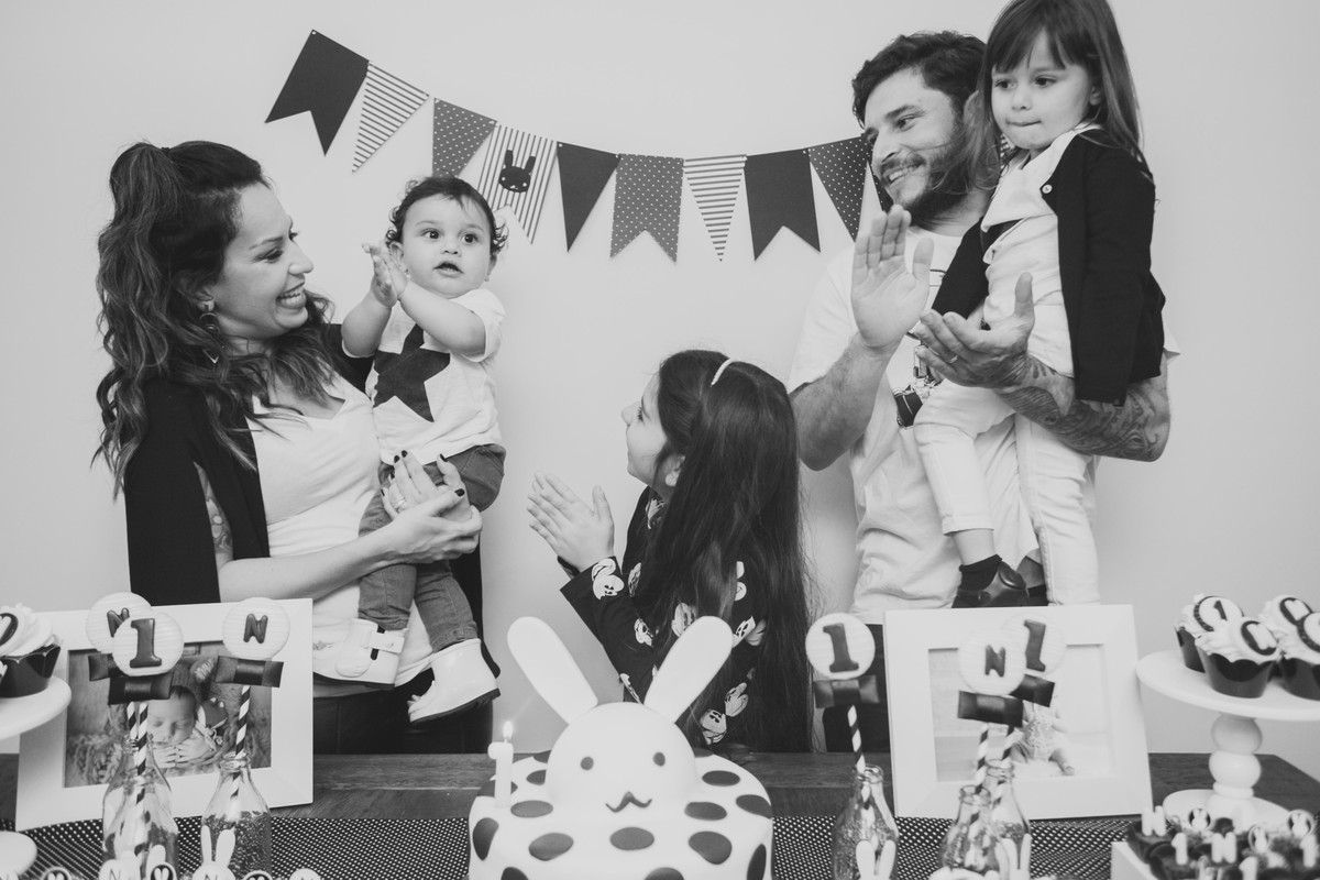 Noah 1 ano – Festa Infantil