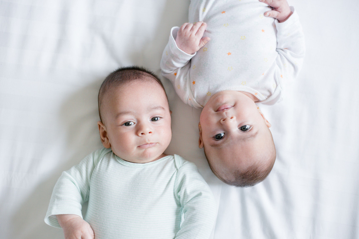 Pedro e Helena 3 meses – Acompanhamento Infantil