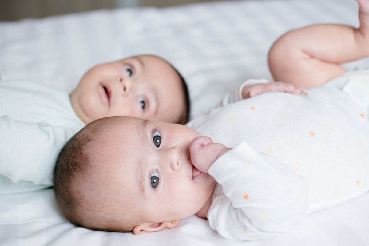 Pedro e Helena 3 meses – Acompanhamento Infantil