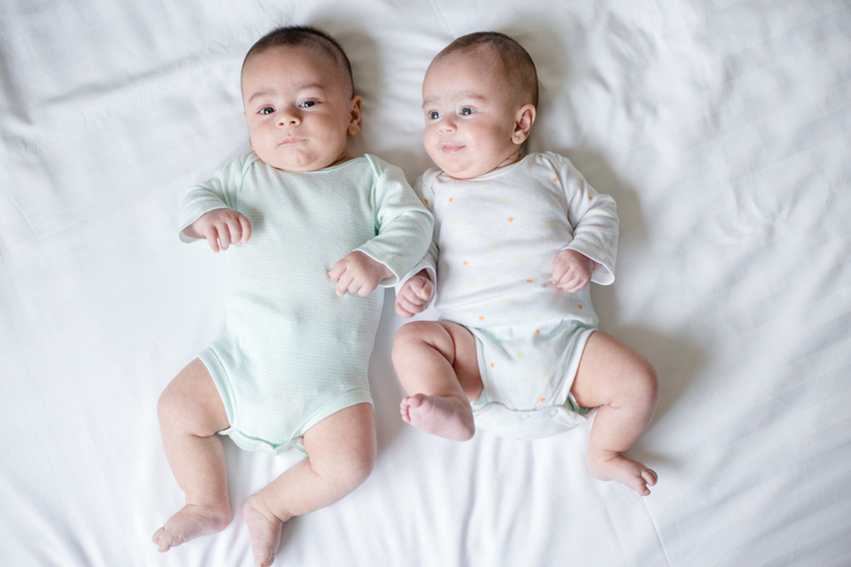 Pedro e Helena 3 meses – Acompanhamento Infantil