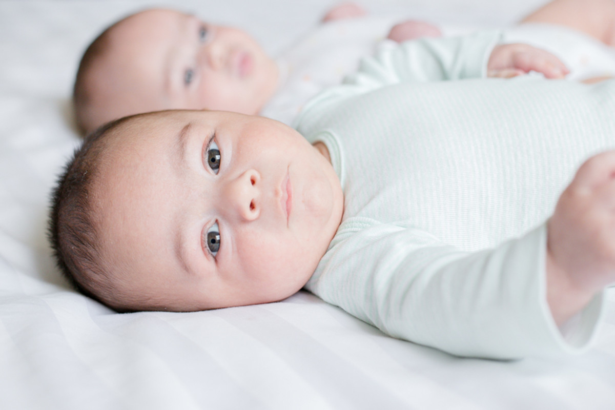 Pedro e Helena 3 meses – Acompanhamento Infantil