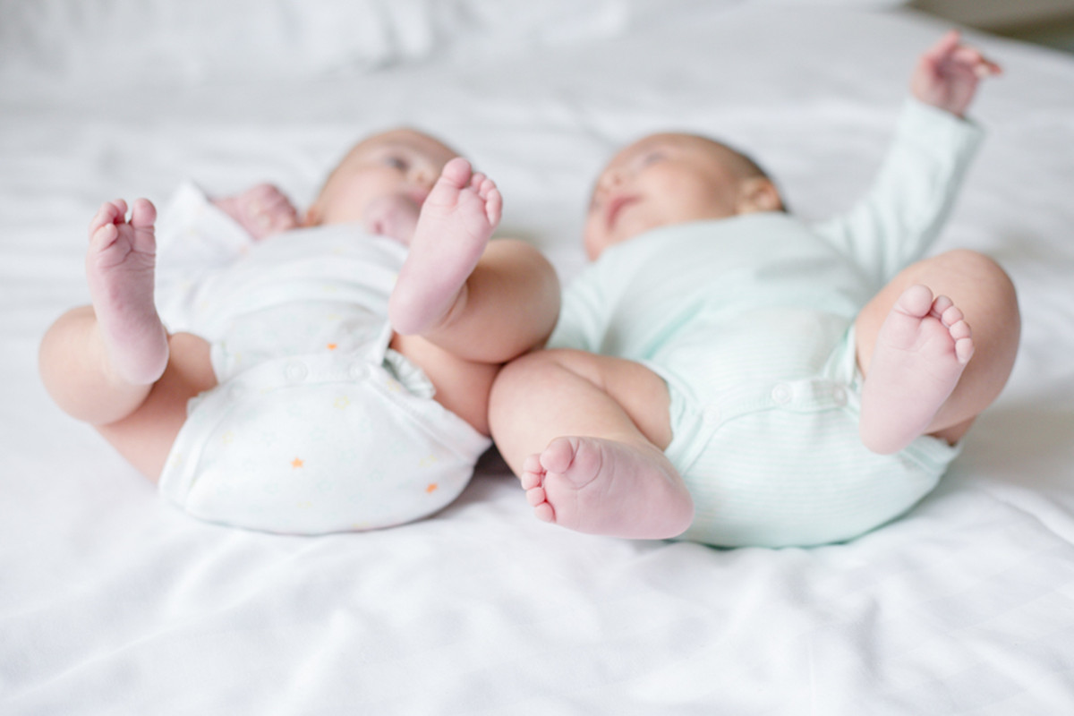 Pedro e Helena 3 meses – Acompanhamento Infantil