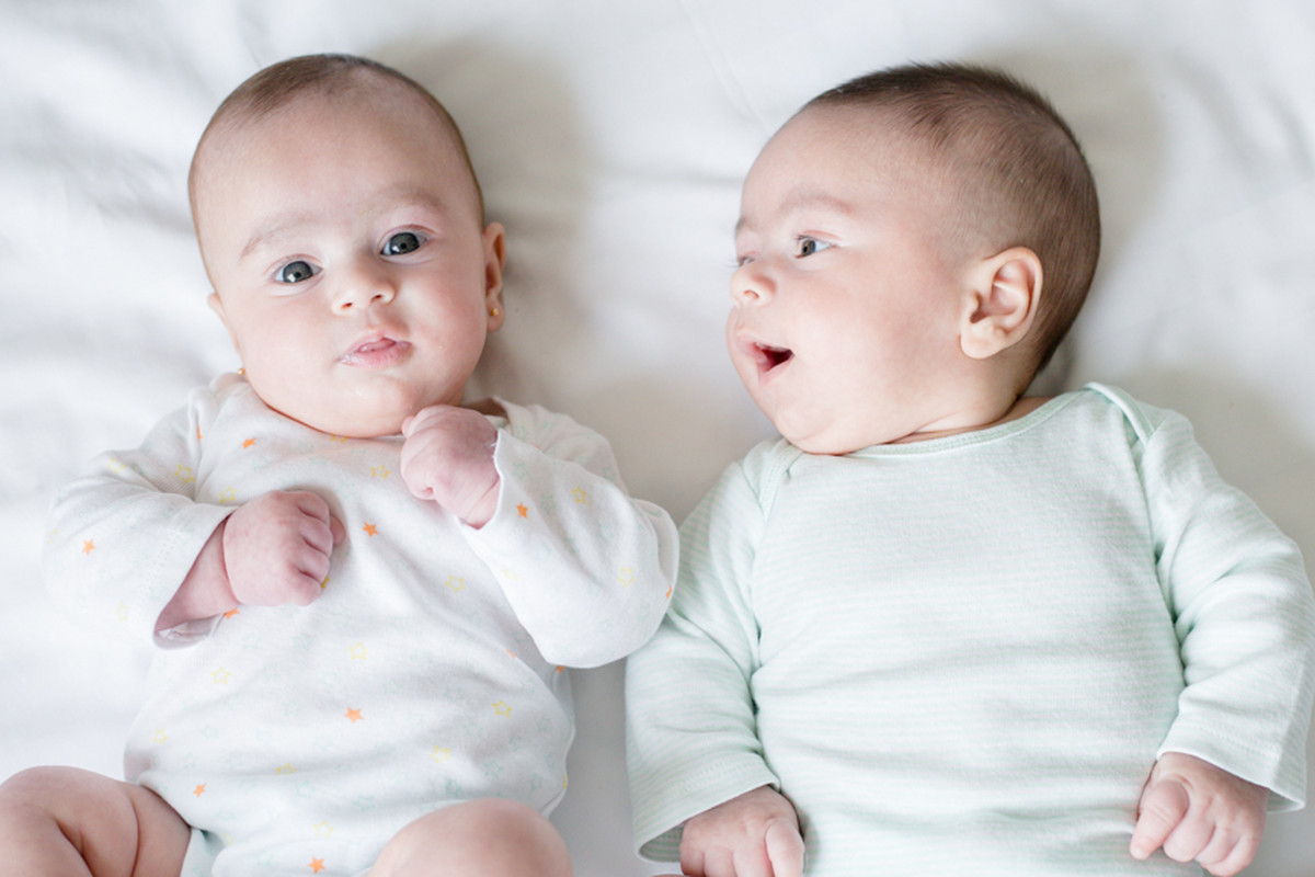 Pedro e Helena 3 meses – Acompanhamento Infantil