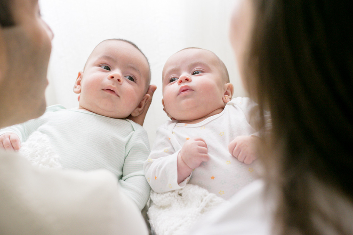 Pedro e Helena 3 meses – Acompanhamento Infantil