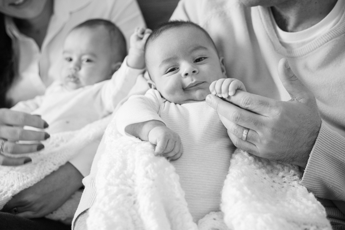 Pedro e Helena 3 meses – Acompanhamento Infantil