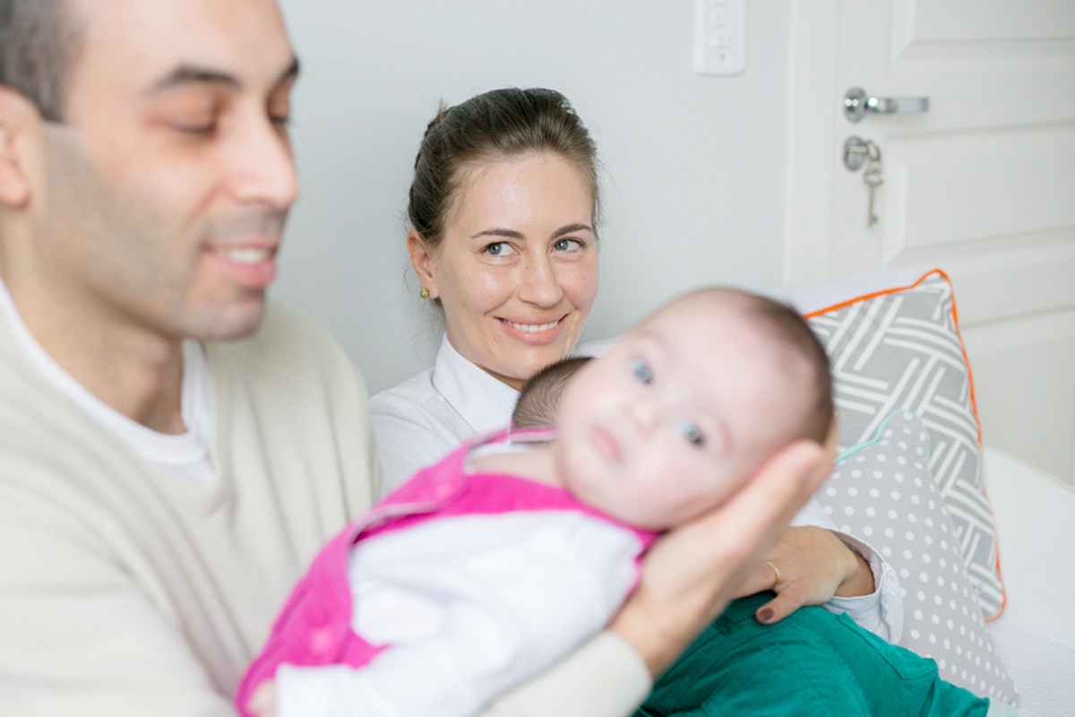 Pedro e Helena 3 meses – Acompanhamento Infantil
