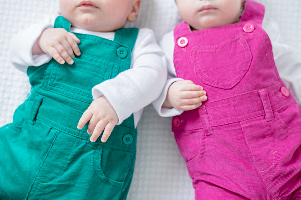 Pedro e Helena 3 meses – Acompanhamento Infantil