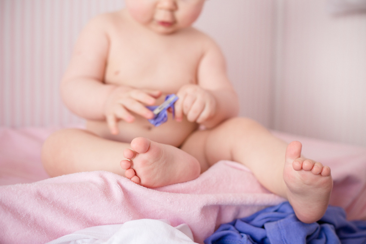 Bruna 8 meses – Ensaio em casa