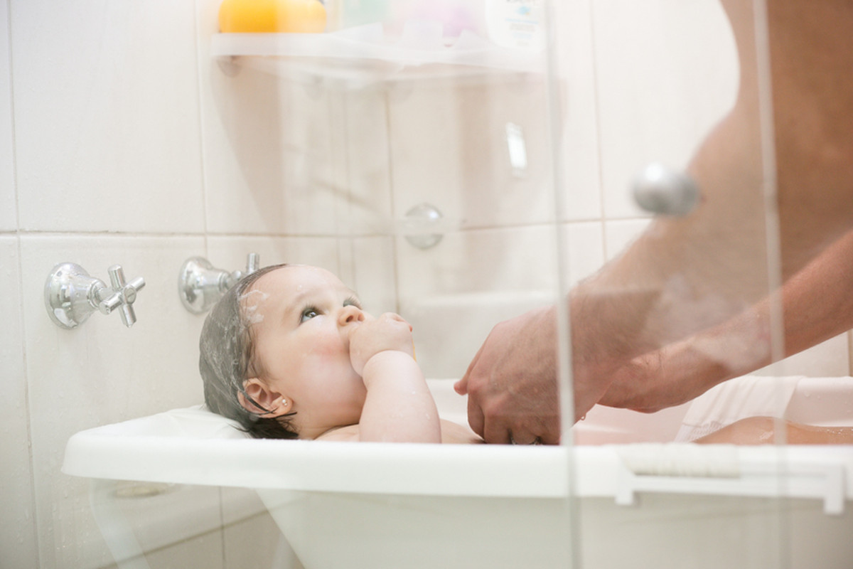 Bruna 8 meses – Ensaio em casa