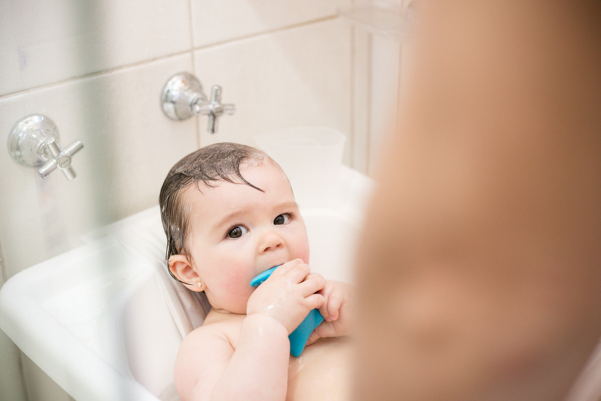 Bruna 8 meses – Ensaio em casa