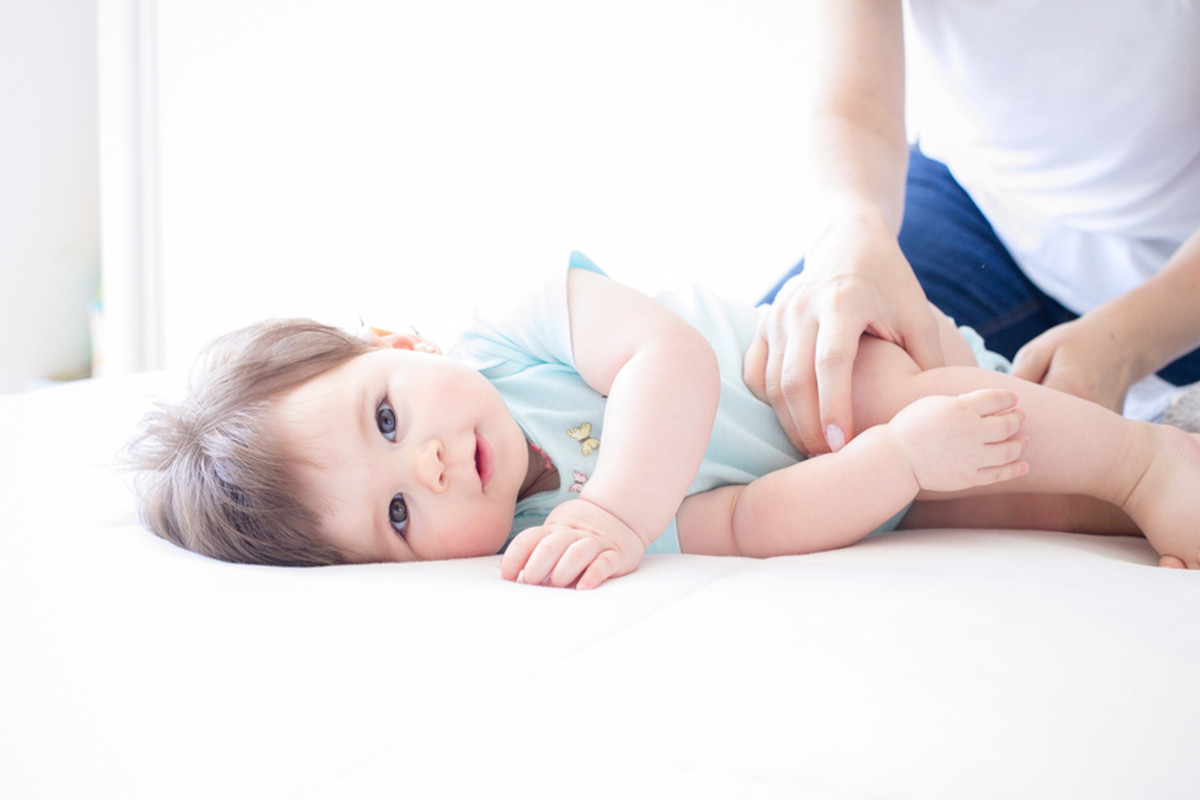 Bruna 8 meses – Ensaio em casa