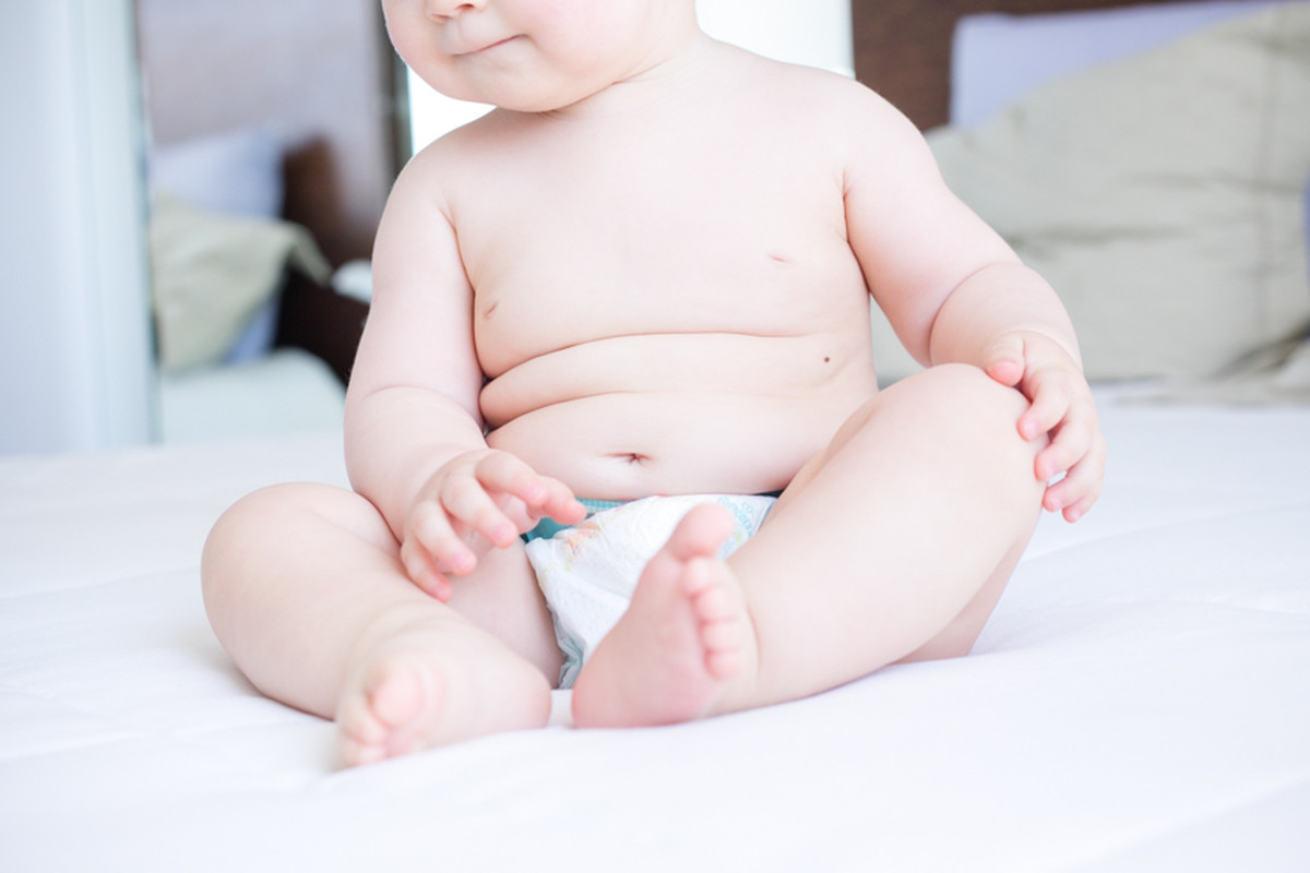 Bruna 8 meses – Ensaio em casa