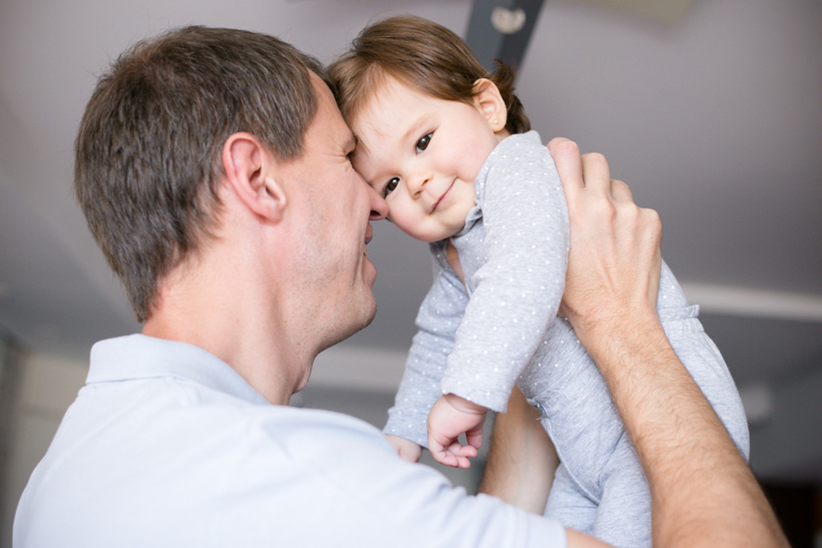 Bruna 8 meses – Ensaio em casa