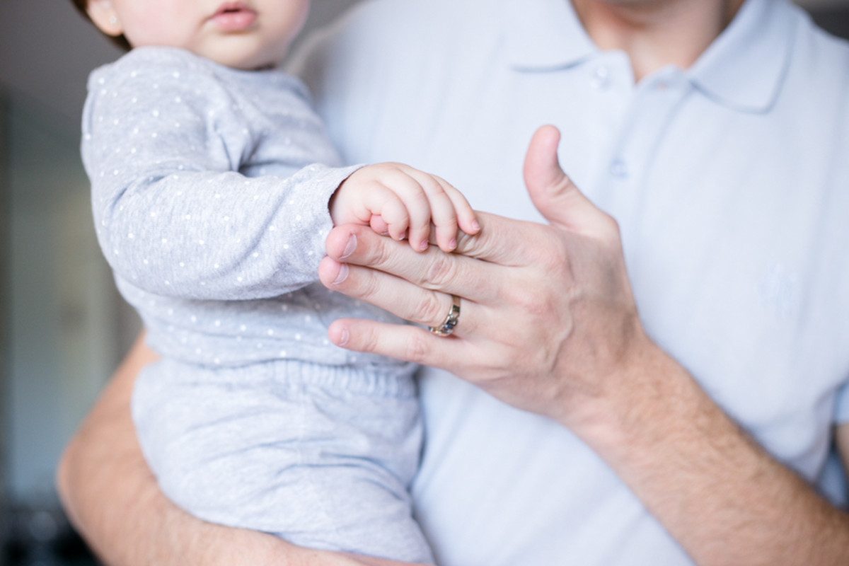 Bruna 8 meses – Ensaio em casa