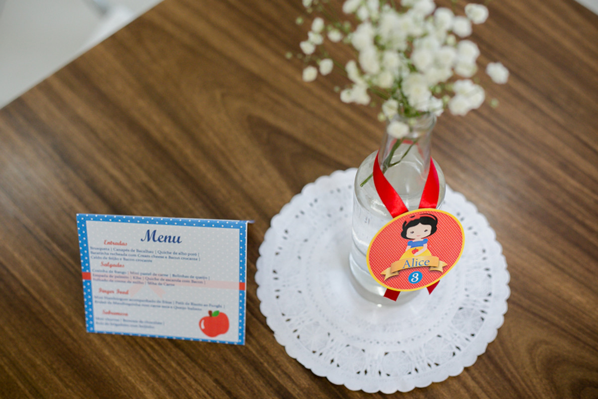 Alice 3 anos – Festa infantil