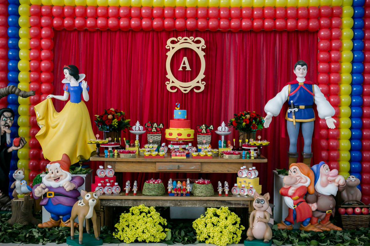 Alice 3 anos – Festa infantil