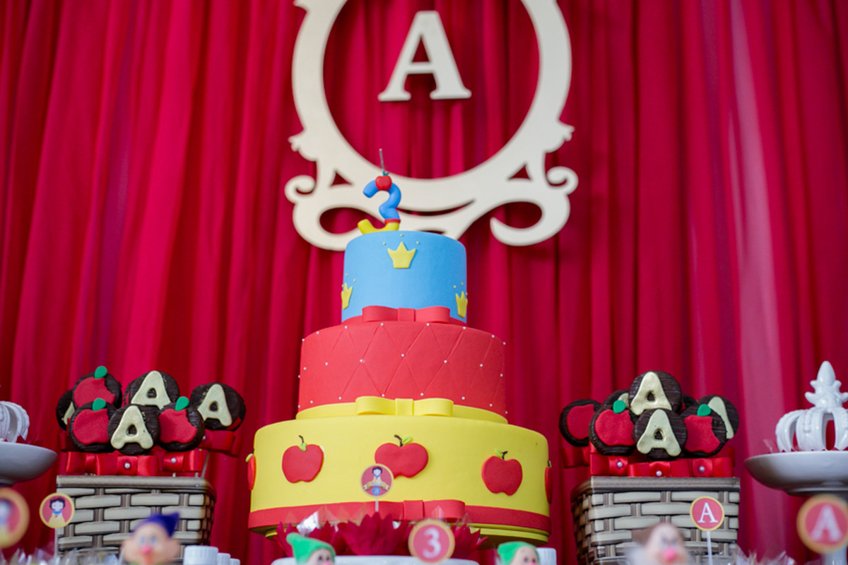 Alice 3 anos – Festa infantil