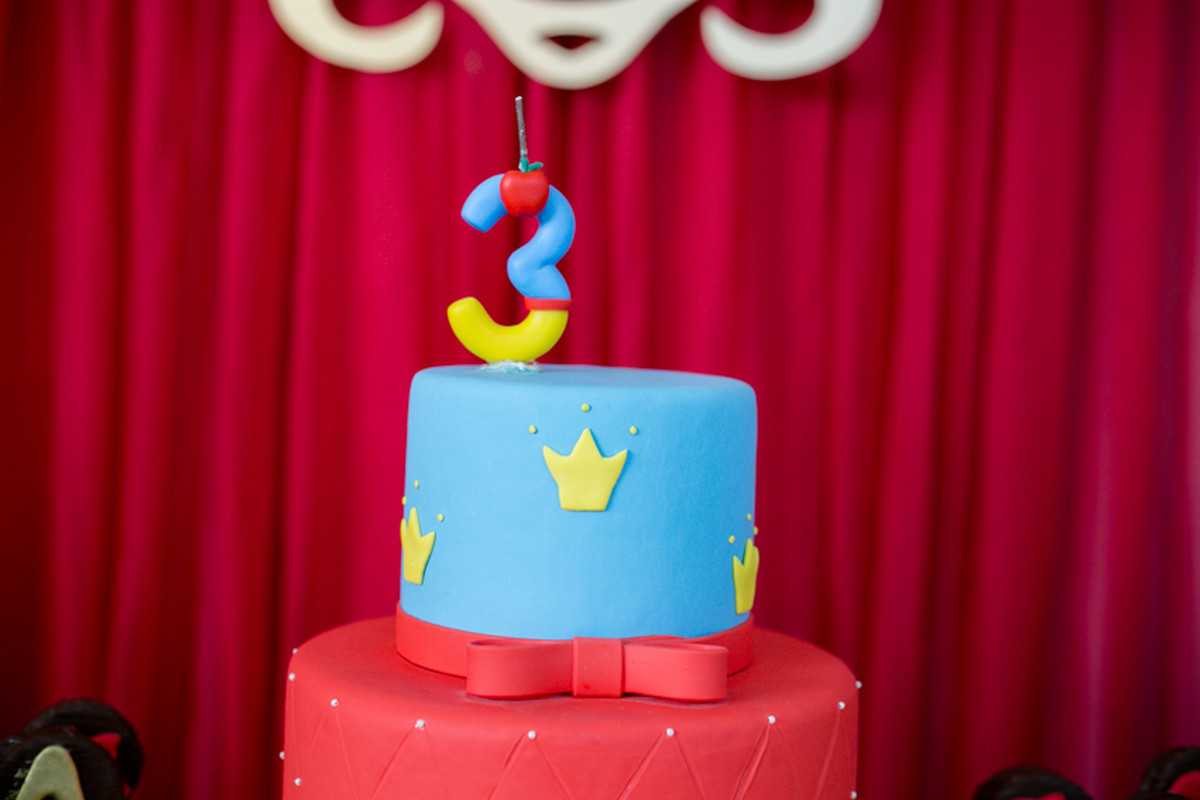 Alice 3 anos – Festa infantil